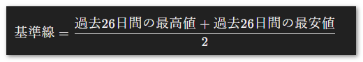 一目均衡表とは？投資初心者にもわかりやすく解説（キホン）