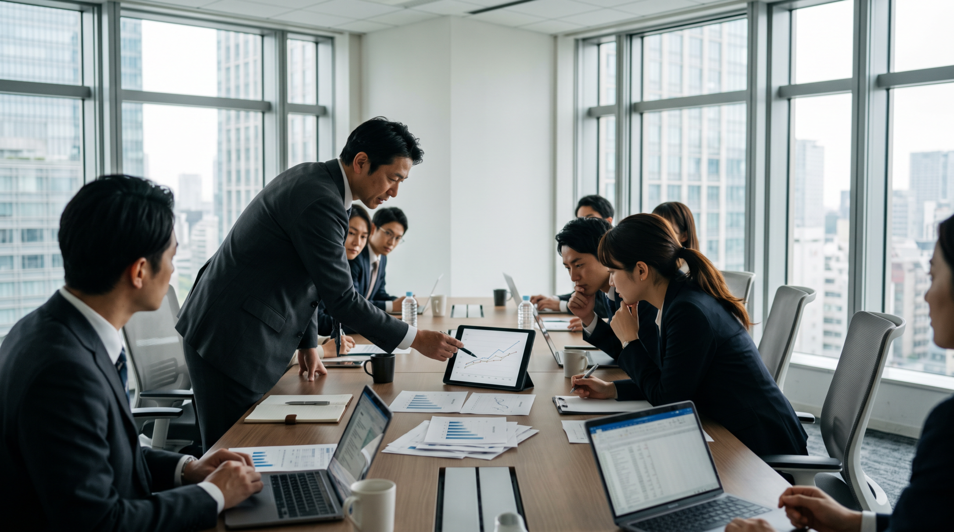 法人企業統計とは?売上高・利益・設備投資の見方を整理