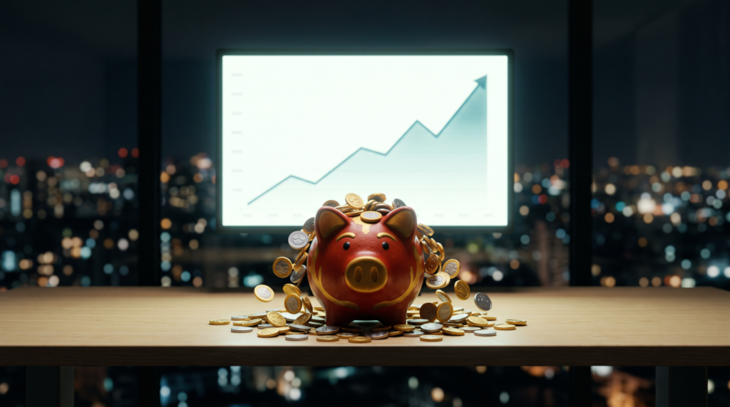 S&P500に毎月1万円投資した20年後の資産額は？具体的なシミュレーションで解説