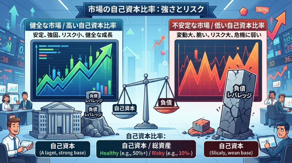 自己資本比率とは？計算方法と見るときの注意点