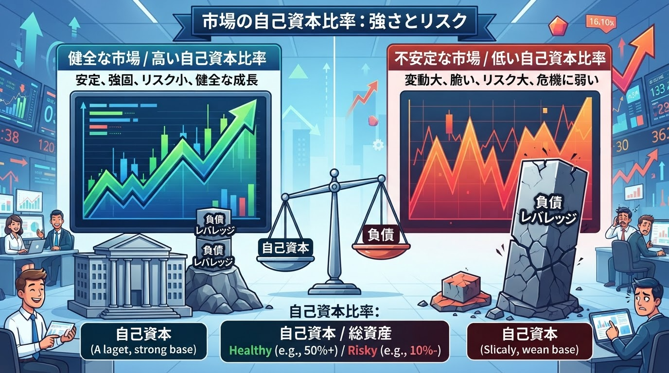 自己資本比率とは？計算方法と見るときの注意点