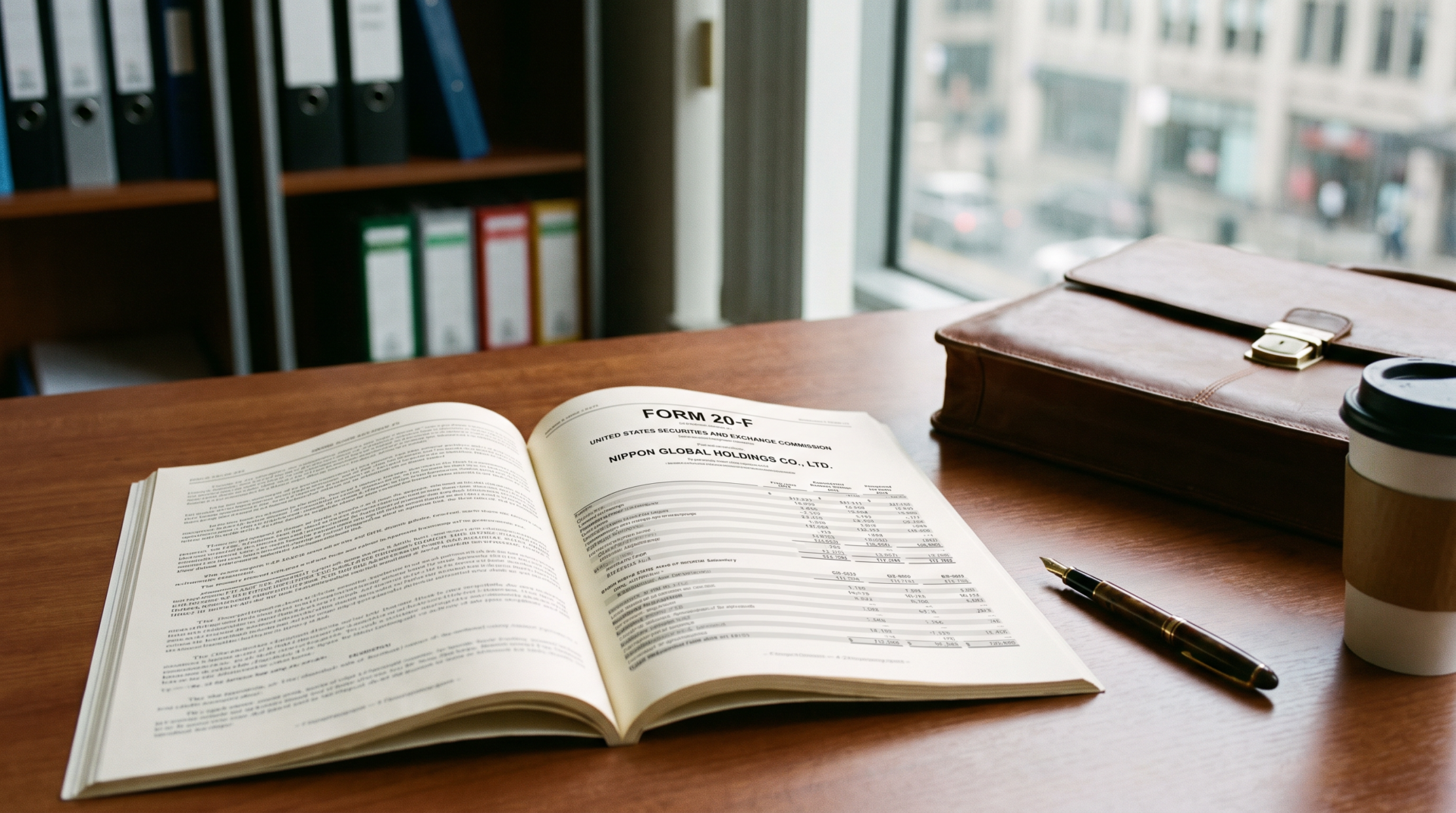 Form 20-Fとは？外国企業の年次報告書を読む基本
