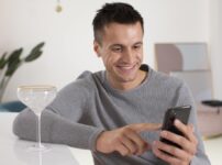 スマホ