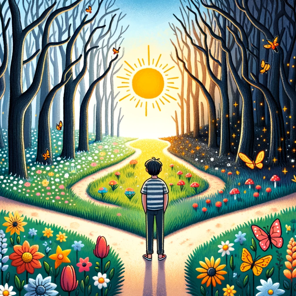 幸せになることに躊躇してはいけない