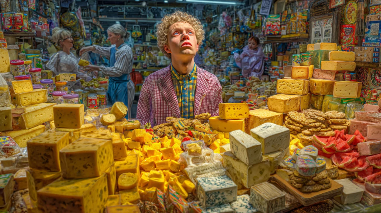 試食だけでお腹いっぱいになろうとしてませんか？