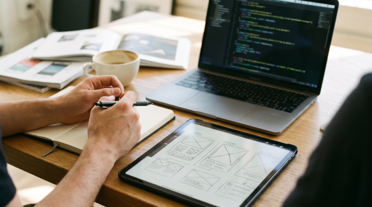 AIでWebサイトやLPはどこまで作れるか ノーコードとの違いと使いどころ