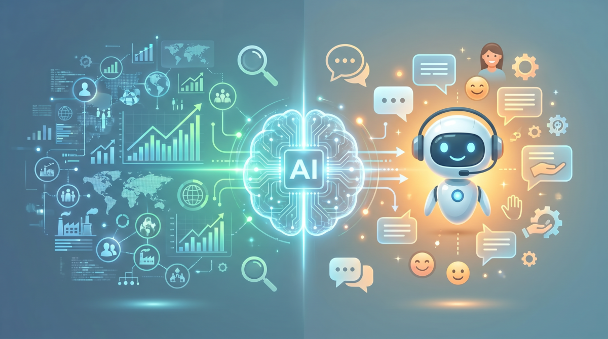 市場調査もサポート対応も任せるAIエージェントの使いどころ
