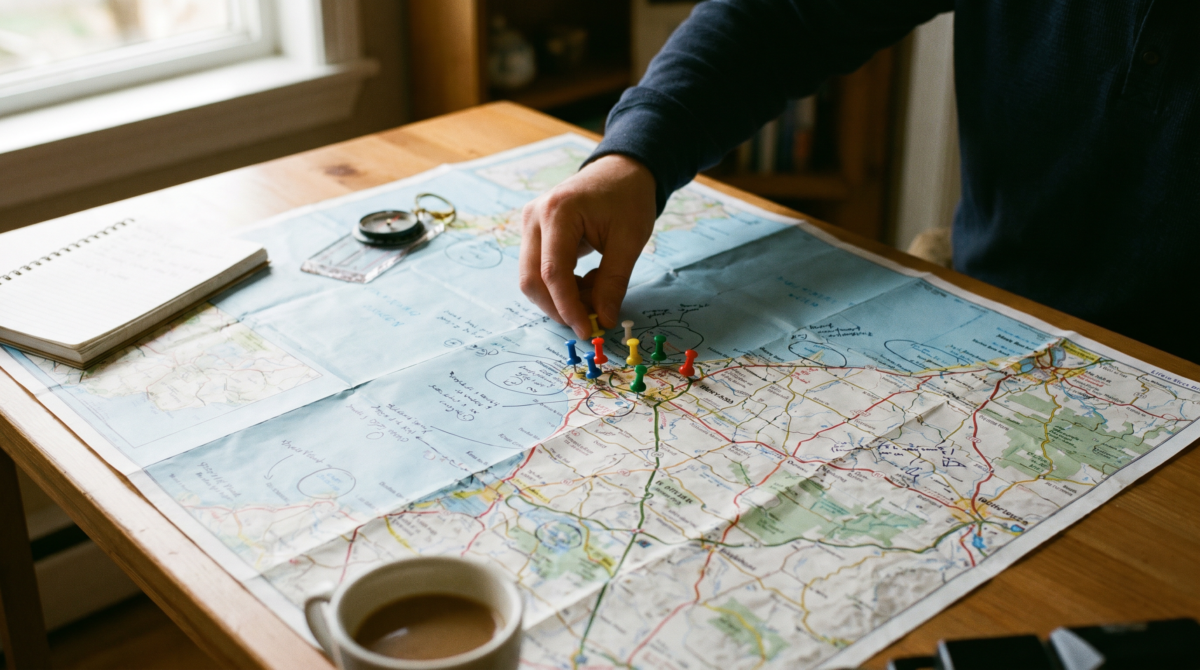 複数地点を1枚の地図にまとめる｜Googleマイマップの仕事での使い方