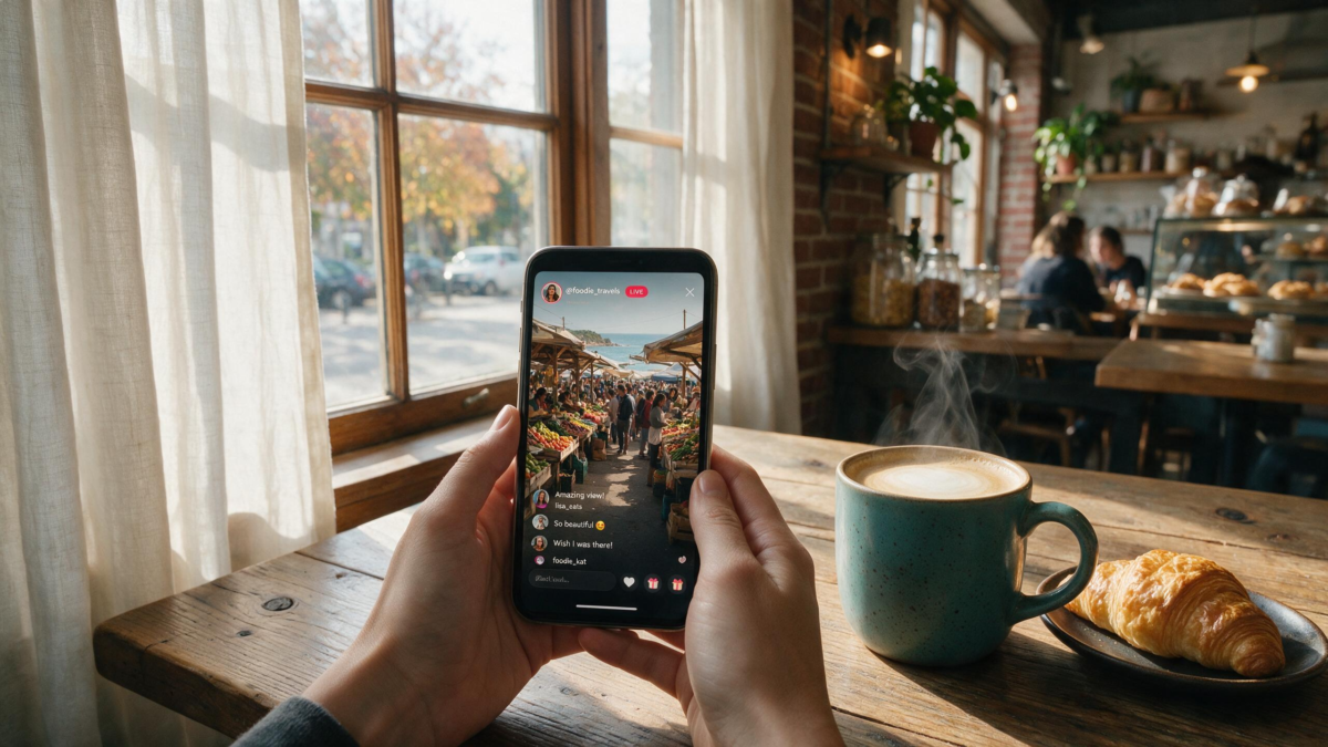 Instagramライブは視聴すると相手にバレる？表示・コメント・通知の考え方