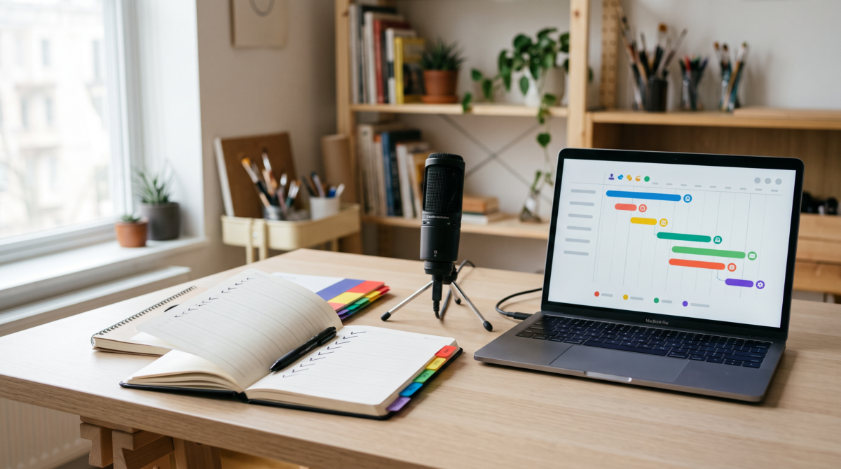 NotebookLMの音声概要を作る方法｜形式・言語・指示の選び方