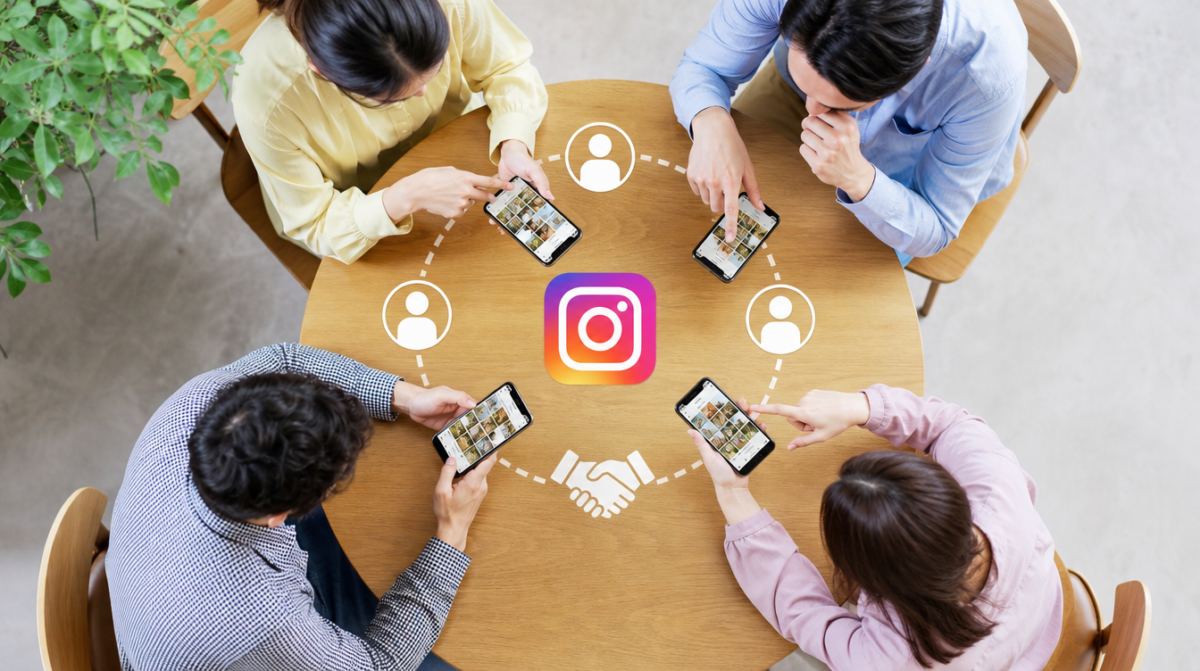 Instagramで共同告知するならコラボ投稿｜投稿担当の決め方から承認・解除まで